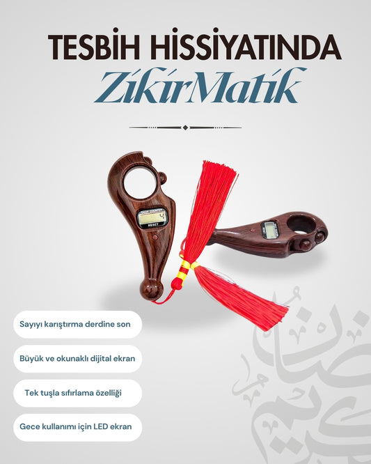 Tesbih Hissiyatında Zikir Matik