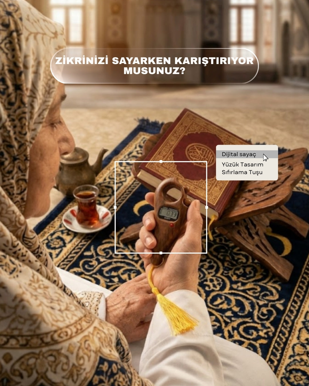 Tesbih Hissiyatında Zikir Matik