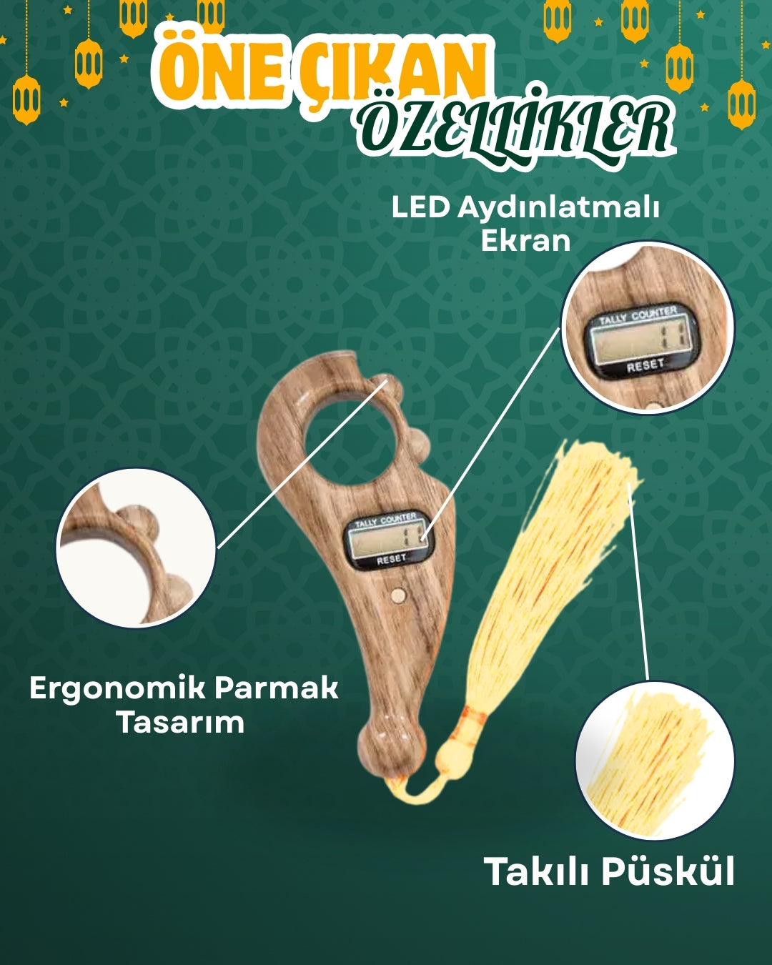 Tesbih Hissiyatında Zikir Matik